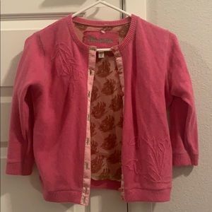 vintage free people cardigan